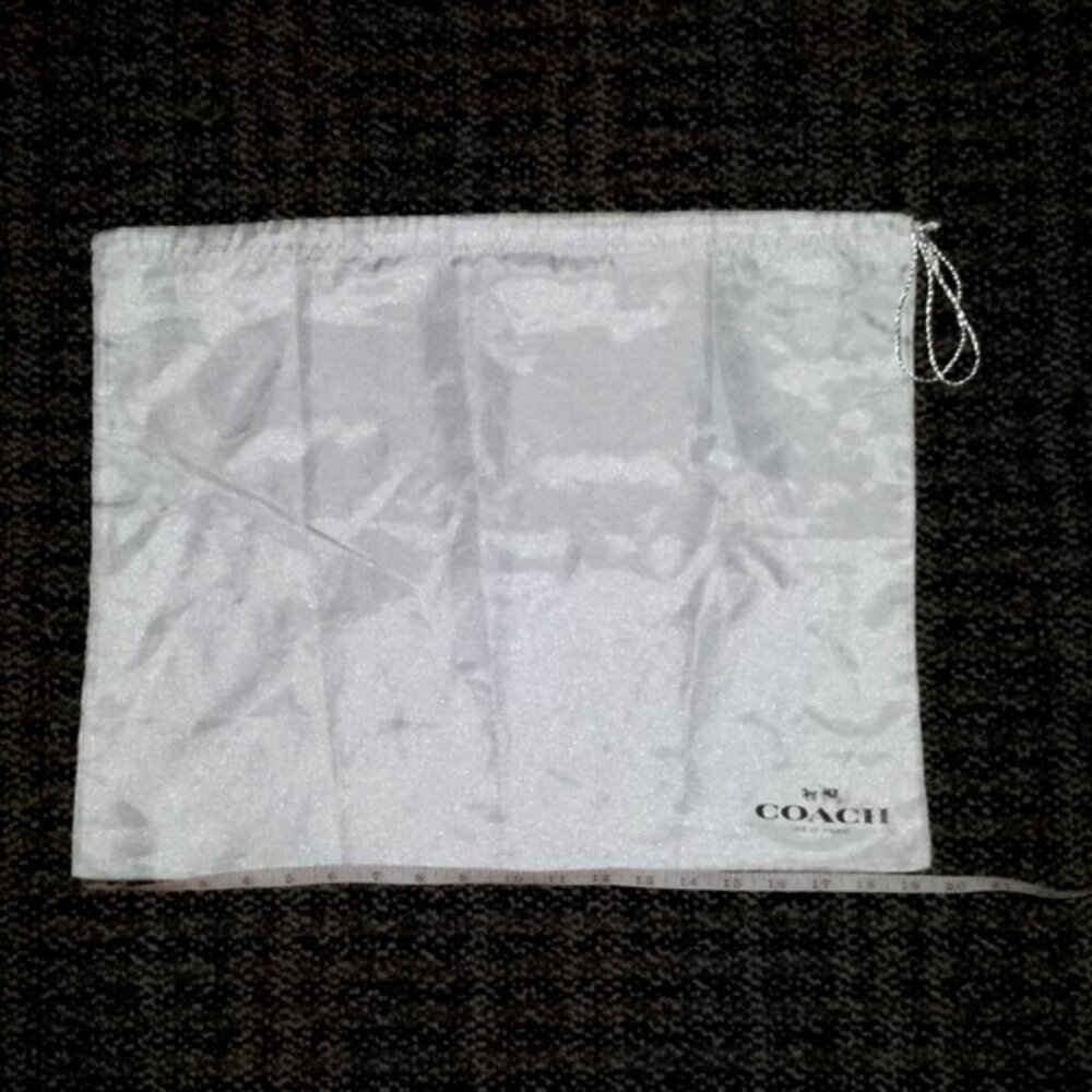 Coach Drawstring Dust Bag - Picture 4 of 7